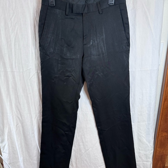 Men's Slim-Fit Stretch Dress Pants